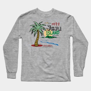 Jeju Island South Korea Long Sleeve T-Shirt